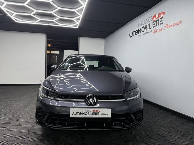 Volkswagen Polo VI Phase 2 1.0 TSI 95 CV R LINE - PREMIE Gris de 2024