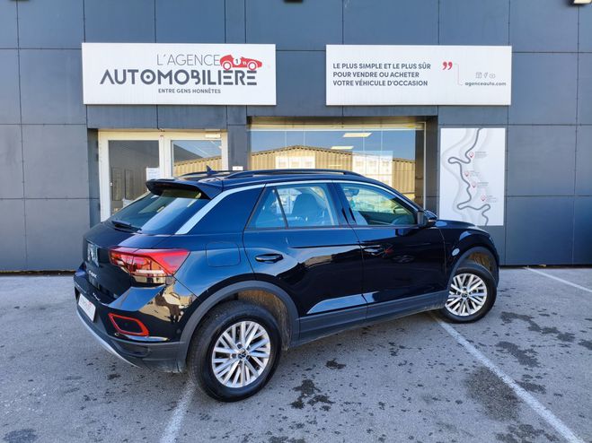 Volkswagen T Roc 1,5 TSI DSG 150cv Life Plus Noir de 2023