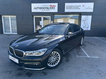  Voir d&eacute;tails -BMW Serie 7 G30 730d Exclusive 3.0L 265cv &agrave; Caissargues (30)