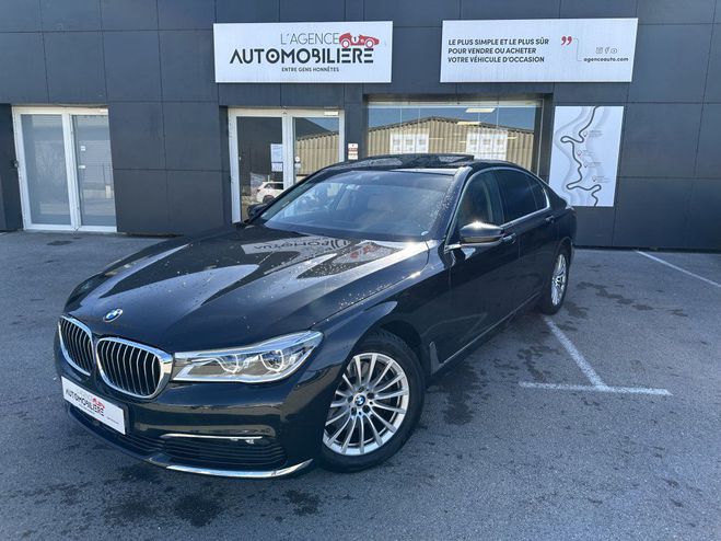 BMW Serie 7 G30 730d Exclusive 3.0L 265cv Noir de 2018