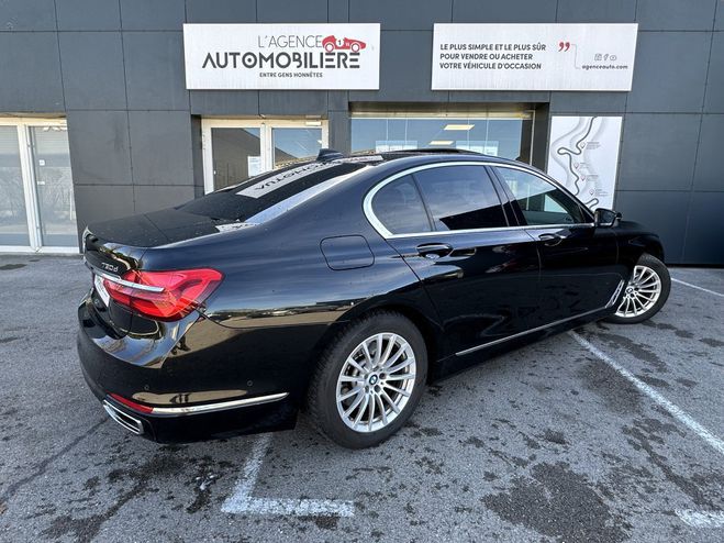 BMW Serie 7 G30 730d Exclusive 3.0L 265cv Noir de 2018