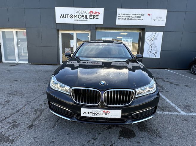 BMW Serie 7 G30 730d Exclusive 3.0L 265cv Noir de 2018