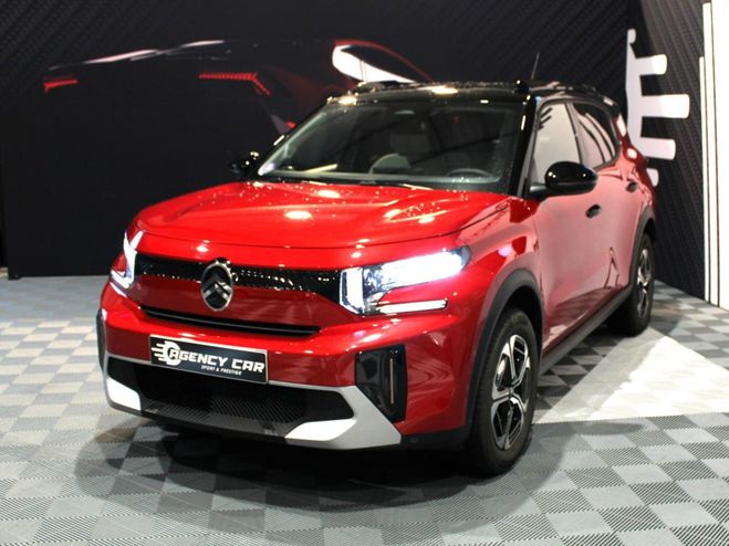 Citroen C3 Aircross Hybride - 145cv - Finition Max  ROUGE FONCE de 2025