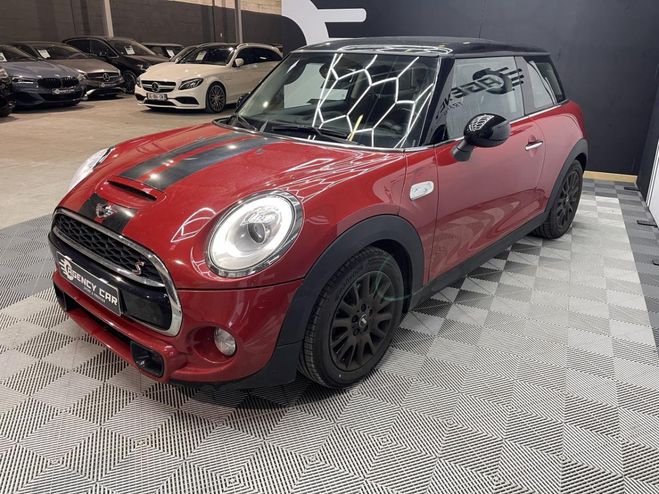 Mini Cooper S 2.0i - 192 - BVA F56 ROUGE FONCE de 2015