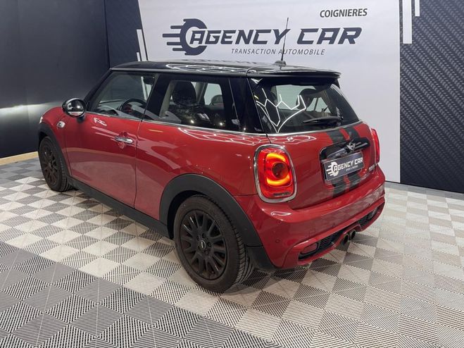 Mini Cooper S 2.0i - 192 - BVA F56 ROUGE FONCE de 2015