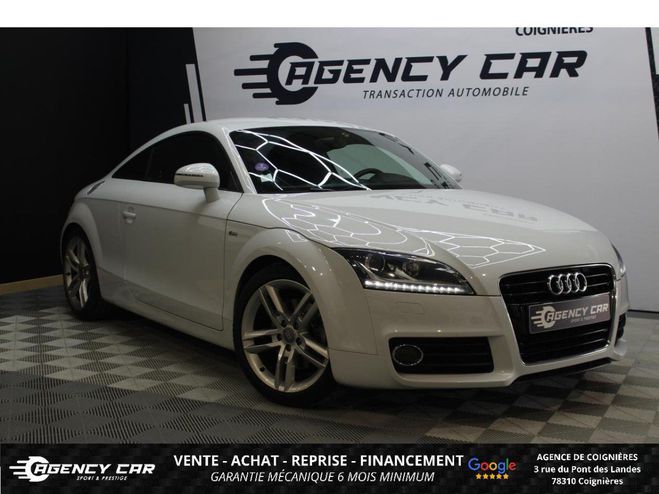 Cliquer pour voir la photo suivante Audi TT Coupé 1.8 TFSI 160 S-Line BLANC de 2013