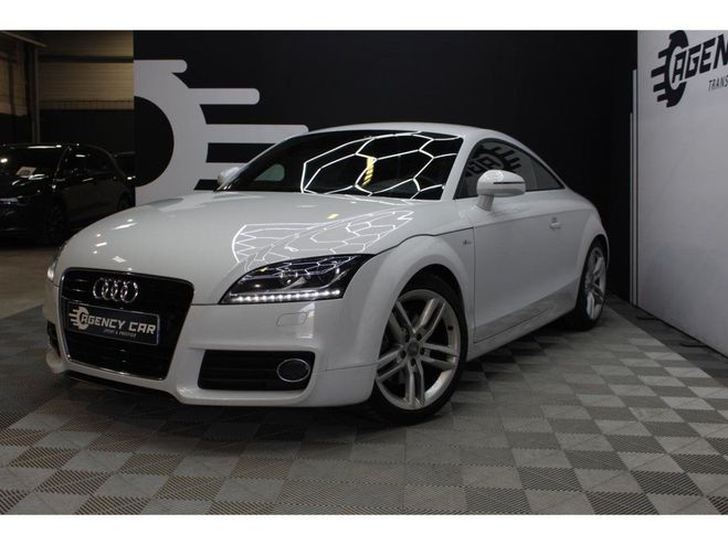 Audi TT Coup� 1.8 TFSI 160 S-Line BLANC de 2013