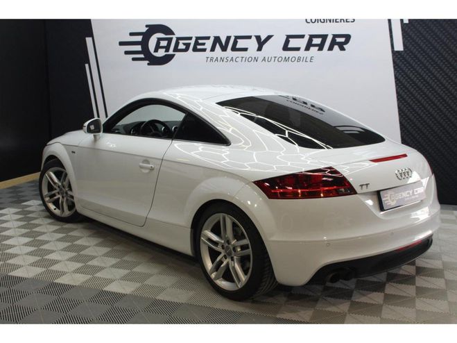 Audi TT Coup� 1.8 TFSI 160 S-Line BLANC de 2013