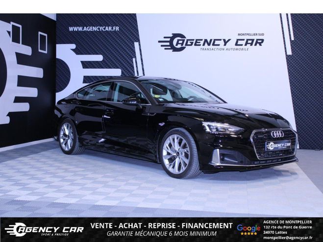 Audi A5 Sportback Quattro 2.0 40 TDI - BV S-tron NOIR de 2022