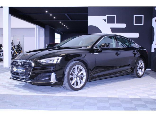 Audi A5 Sportback Quattro 2.0 40 TDI - BV S-tron NOIR de 2022