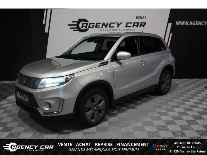 Cliquer pour voir la photo suivante Suzuki Vitara 1.4 Boosterjet + Hybrid SHVS Privilège P GRIS CLAIR de 2021