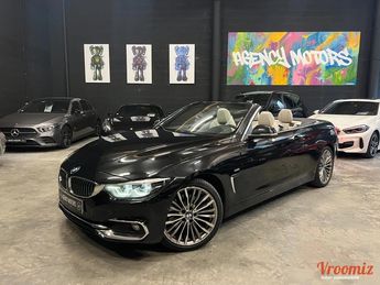  Voir d&eacute;tails -BMW Serie 4 430d cabriolet luxury 258 ch hybride - t &agrave; Chazay-d'Azergues (69)