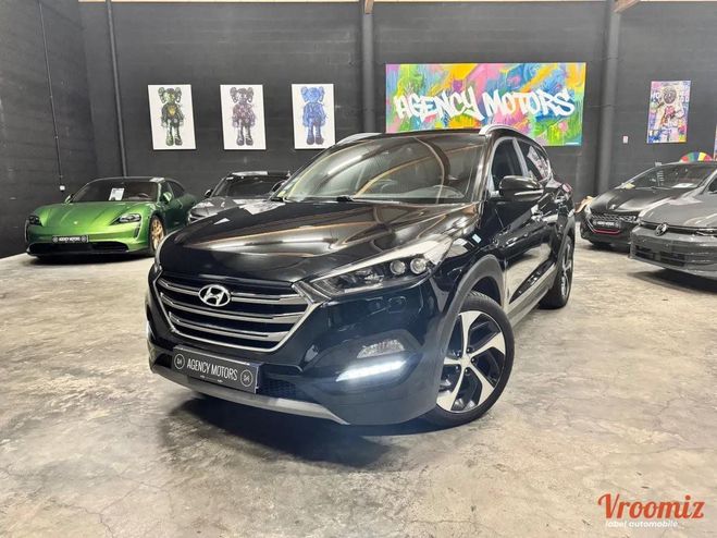 Hyundai Tucson 2.0 crdi 185 executive 4wd bva Noir de 2016