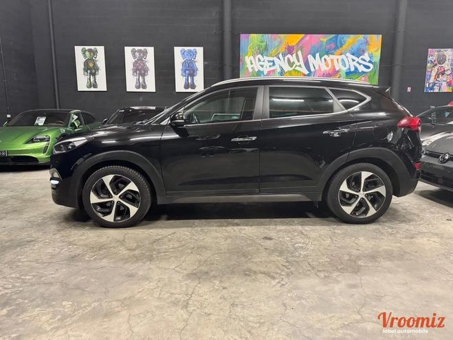 Hyundai Tucson 2.0 crdi 185 executive 4wd bva Noir de 2016