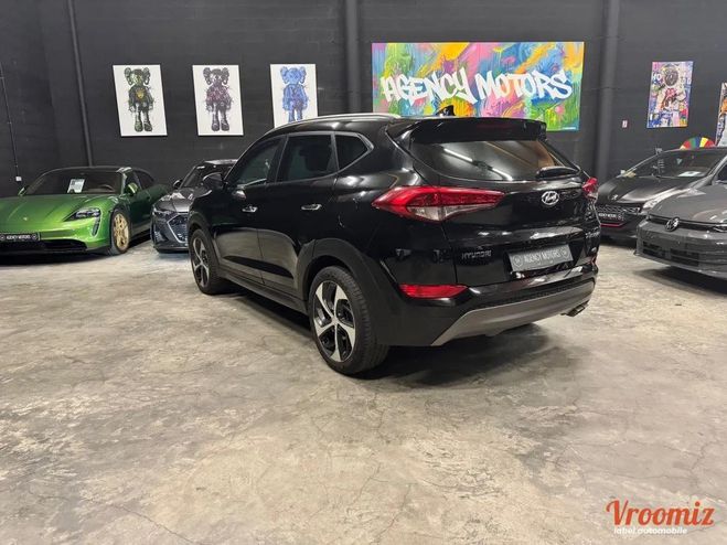 Hyundai Tucson 2.0 crdi 185 executive 4wd bva Noir de 2016