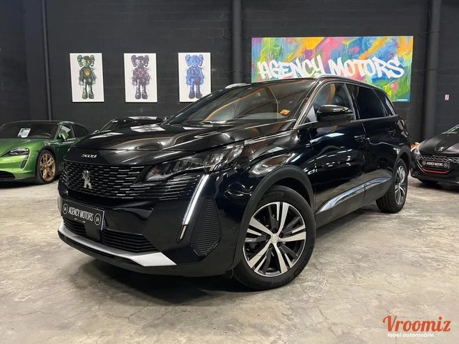 Cliquer pour voir la photo suivante Peugeot 5008 generation-ii 1.2 136 mhev hybrid 48volt Noir de 2024