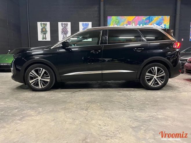 Peugeot 5008 generation-ii 1.2 136 mhev hybrid 48volt Noir de 2024
