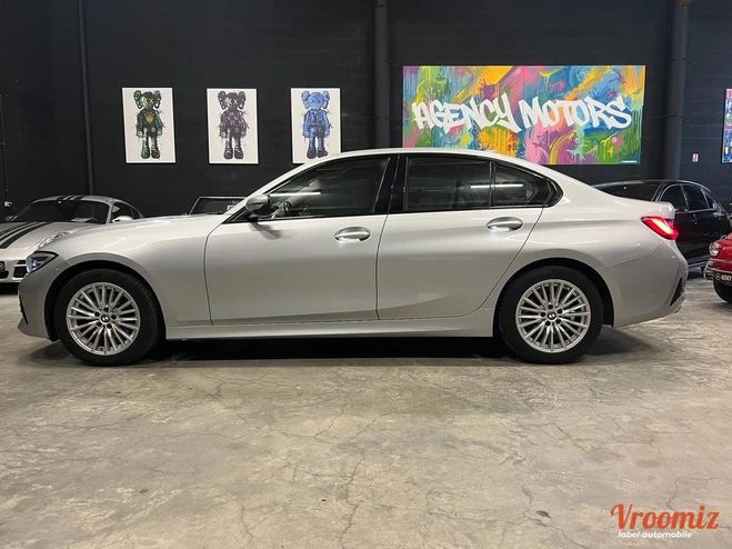 BMW Serie 3 g20 318d 2.0 150ch bva8 lounge Gris de 2020
