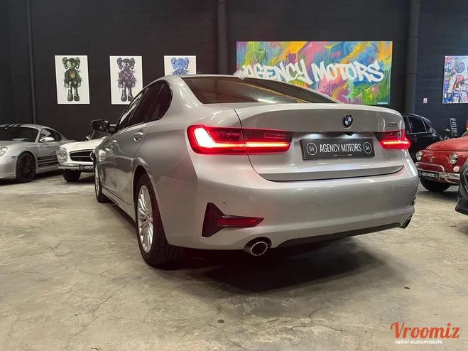 BMW Serie 3 g20 318d 2.0 150ch bva8 lounge Gris de 2020