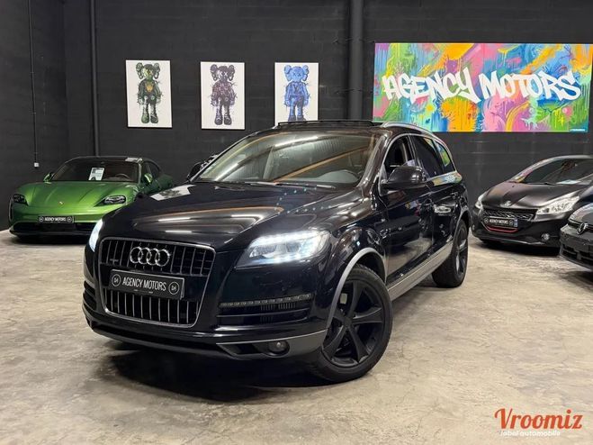 Audi Q7 4.2 tdi 340 avus quattro tiptronic bva Noir de 2009