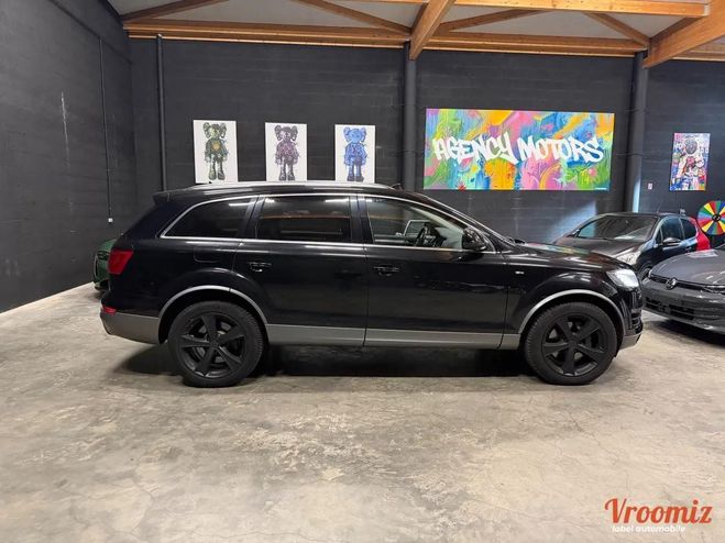 Audi Q7 4.2 tdi 340 avus quattro tiptronic bva Noir de 2009