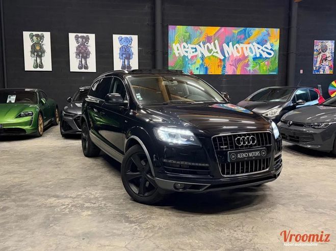 Audi Q7 4.2 tdi 340 avus quattro tiptronic bva Noir de 2009
