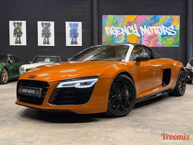 Audi R8 spyder 5.2 fsi 525 quattro s-tronic bva Bronze de 2014