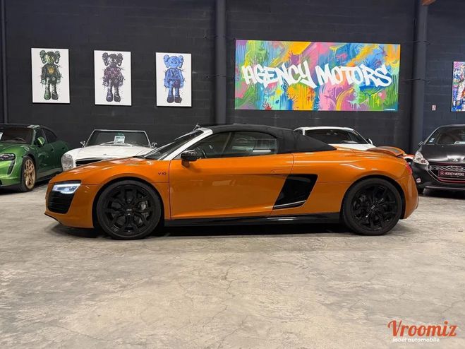 Audi R8 spyder 5.2 fsi 525 quattro s-tronic bva Bronze de 2014