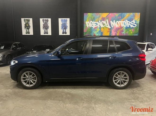 BMW X3 30e x-drive 292 ch hybrid recheargable t Bleu de 2021