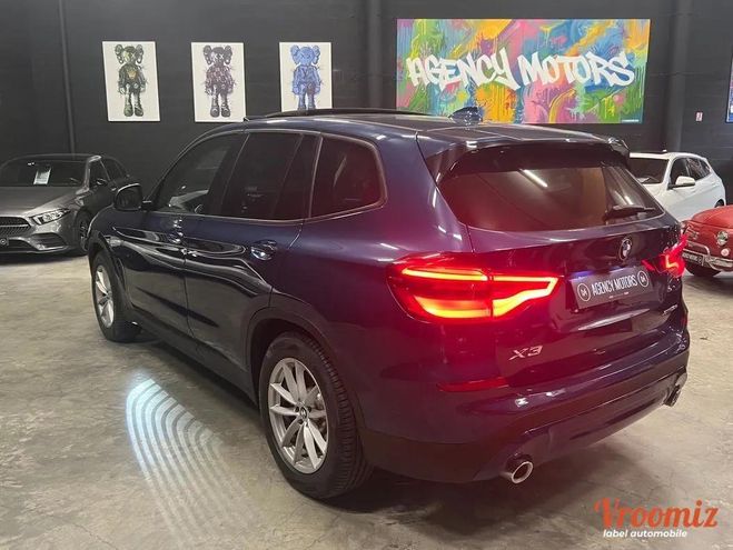BMW X3 30e x-drive 292 ch hybrid recheargable t Bleu de 2021