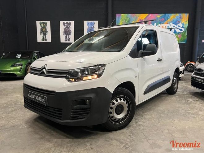 Cliquer pour voir la photo suivante Citroen Berlingo 1.6 hdi 100 ch Blanc de 2019