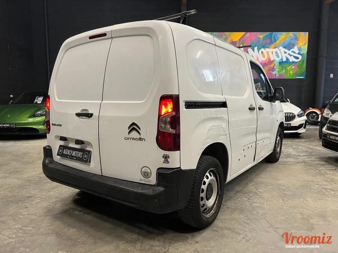 Citroen Berlingo 1.6 hdi 100 ch Blanc de 2019
