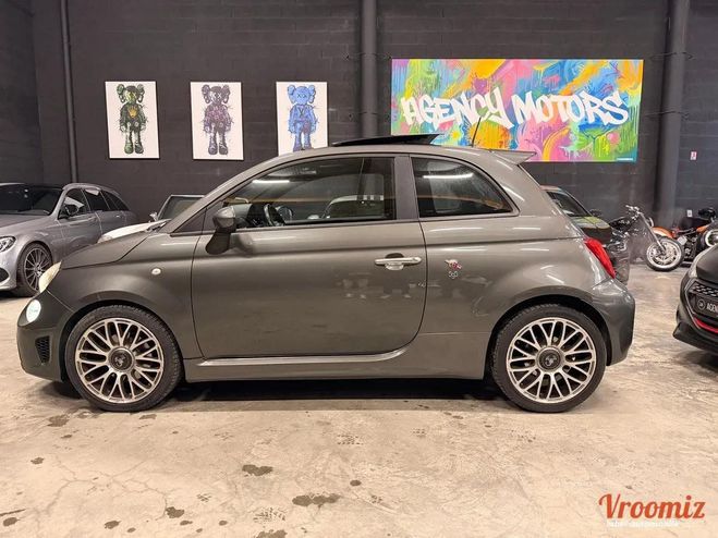 Abarth 500 1.4 i turbo 145 ch Gris de 2018