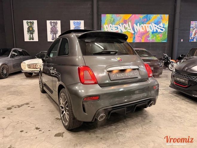 Abarth 500 1.4 i turbo 145 ch Gris de 2018
