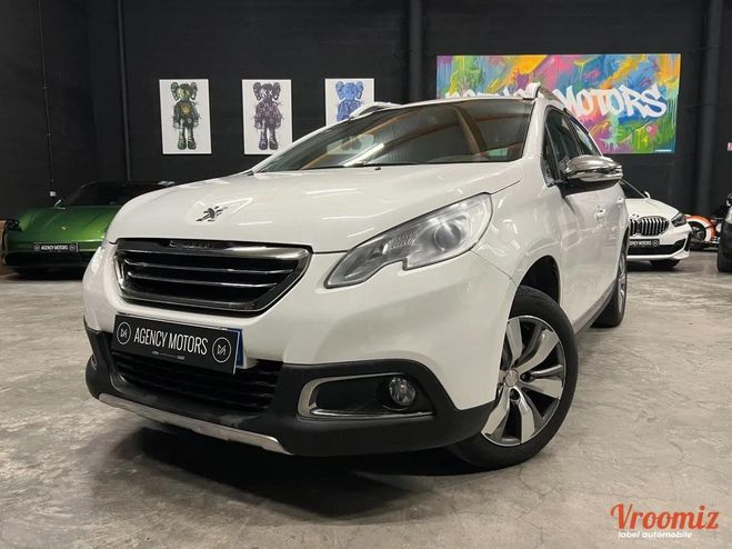 Cliquer pour voir la photo suivante Peugeot 2008 generation-i 1.6 vti 120 allure Blanc de 2013