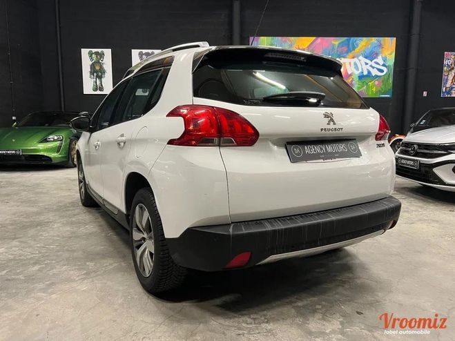 Peugeot 2008 generation-i 1.6 vti 120 allure Blanc de 2013