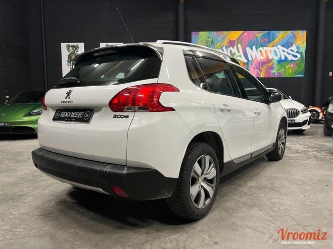 Peugeot 2008 generation-i 1.6 vti 120 allure Blanc de 2013