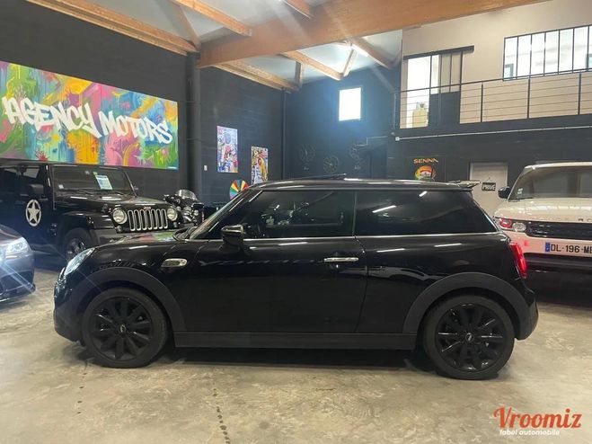 Mini Cooper s 192 ch bva7 greenwich noir 2020 Noir de 2020