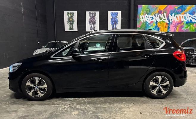 BMW Serie 2 218d 150 ch ct ok Noir de 2014
