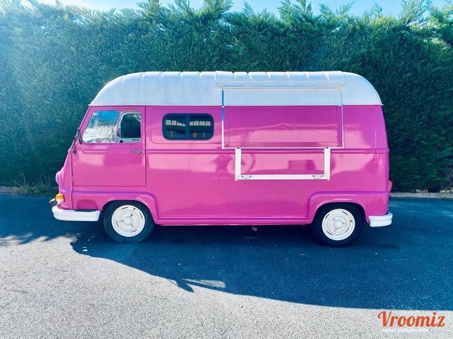 Renault Estafette amenagee commerce ambulant Framboise de 1980