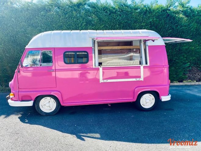 Renault Estafette amenagee commerce ambulant Framboise de 1980