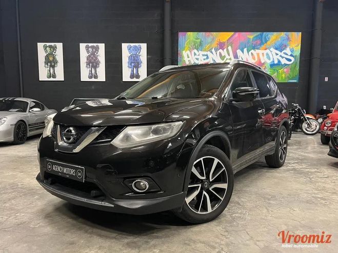 Nissan X Trail 1.6 dci 130 ch tekna 7 places Noir de 2015