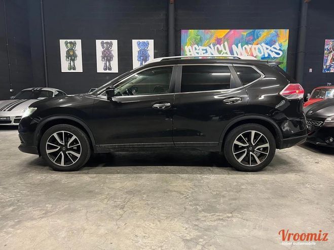Nissan X Trail 1.6 dci 130 ch tekna 7 places Noir de 2015