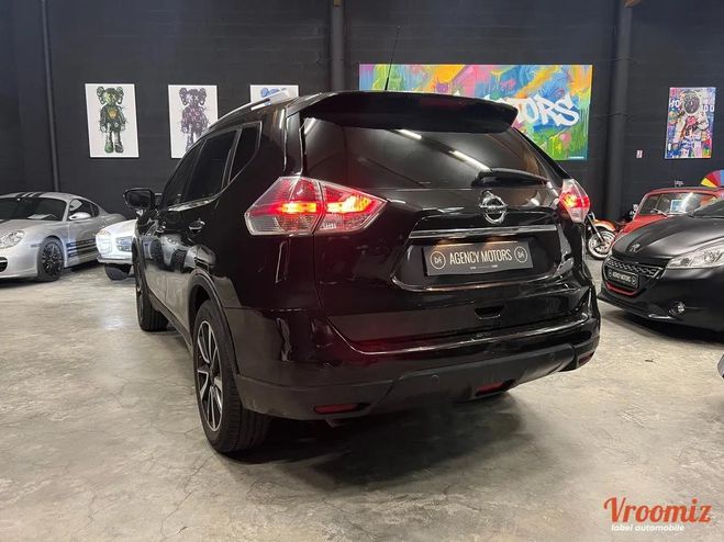 Nissan X Trail 1.6 dci 130 ch tekna 7 places Noir de 2015