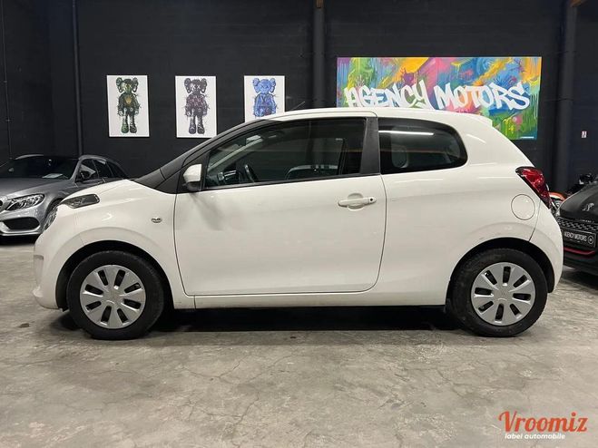 Citroen C1 1.0 72 ch shine radar affaire possibilit Blanc de 2019