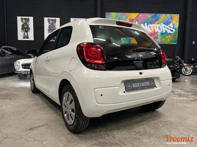 Citroen C1 1.0 72 ch shine radar affaire possibilit Blanc de 2019