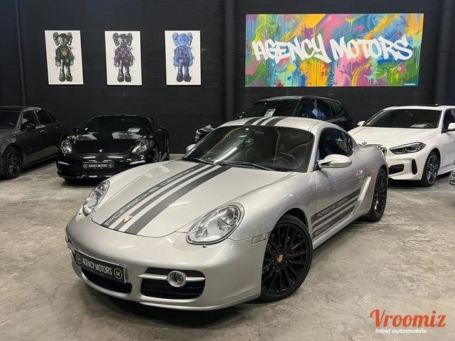 Porsche Cayman  Gris de 2006
