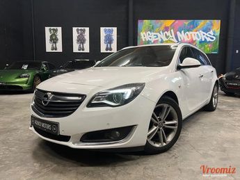  Voir d&eacute;tails -Opel Insignia generation-i 1.6 cdti 135 ecoflex cosmo &agrave; Chazay-d'Azergues (69)