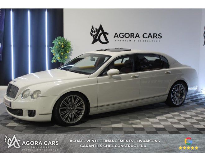 Bentley Continental Flying Spur 6.0i V12 - BVA BERLINE Speed INCONNU de 2008