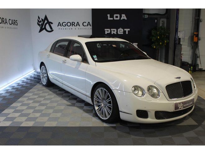 Bentley Continental Flying Spur 6.0i V12 - BVA BERLINE Speed INCONNU de 2008
